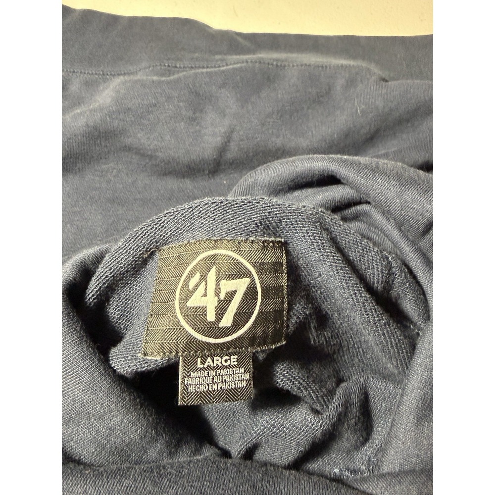 Minnesota Twins, Women's Sweatshirt, Large, Blue - Picture 8 of 10